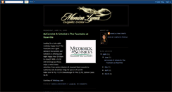 Desktop Screenshot of monicalynnevents.blogspot.com