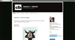 Desktop Screenshot of carlosmtborges.blogspot.com