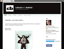 Tablet Screenshot of carlosmtborges.blogspot.com