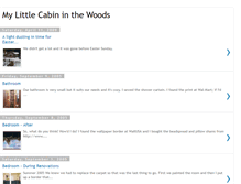 Tablet Screenshot of mylittlecabininthewoods.blogspot.com