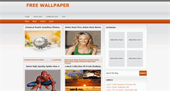 Desktop Screenshot of freewallpaperdesign.blogspot.com