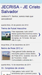 Mobile Screenshot of jecrisaa.blogspot.com