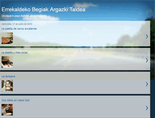 Tablet Screenshot of errekaldekobegiak.blogspot.com