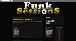 Desktop Screenshot of festafunksessions.blogspot.com