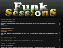 Tablet Screenshot of festafunksessions.blogspot.com