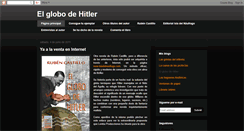 Desktop Screenshot of elglobodehitler.blogspot.com