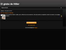 Tablet Screenshot of elglobodehitler.blogspot.com