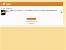 Tablet Screenshot of joditruscott.blogspot.com