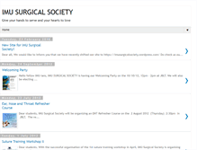 Tablet Screenshot of imusurgicalsociety.blogspot.com