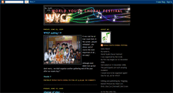 Desktop Screenshot of lovewycf.blogspot.com