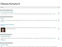 Tablet Screenshot of febyanapurnama.blogspot.com