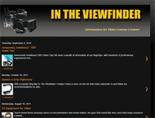 Tablet Screenshot of intheviewfinder.blogspot.com