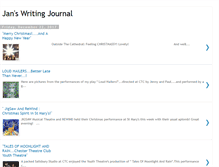 Tablet Screenshot of janswritingjournal.blogspot.com
