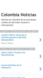 Mobile Screenshot of colombia-noticias.blogspot.com