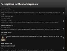 Tablet Screenshot of chrono-perceptions.blogspot.com