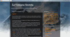 Desktop Screenshot of la-ventana-secreta-gael.blogspot.com