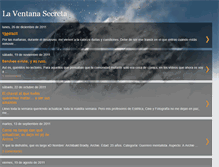 Tablet Screenshot of la-ventana-secreta-gael.blogspot.com