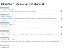 Tablet Screenshot of belfastdiary.blogspot.com