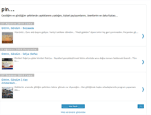Tablet Screenshot of pinarcetin.blogspot.com