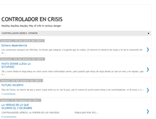 Tablet Screenshot of controladorencrisis.blogspot.com