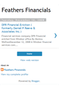 Mobile Screenshot of feathersfinancials.blogspot.com