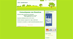 Desktop Screenshot of eosestetica-contactenos.blogspot.com