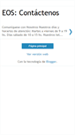 Mobile Screenshot of eosestetica-contactenos.blogspot.com
