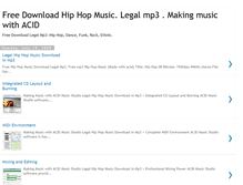 Tablet Screenshot of hiphop-mp3.blogspot.com