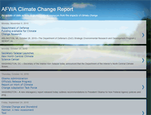 Tablet Screenshot of afwaclimatechange.blogspot.com