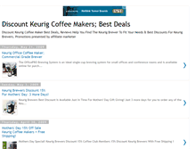 Tablet Screenshot of keurigbrewers.blogspot.com