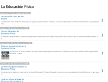 Tablet Screenshot of importanciadelaeducacionfisica.blogspot.com