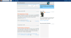 Desktop Screenshot of benjaminrobinson.blogspot.com