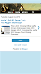 Mobile Screenshot of mafia2crackpc.blogspot.com