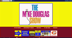 Desktop Screenshot of mike-douglas-show.blogspot.com