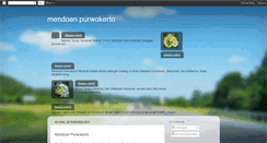 Desktop Screenshot of mendoanpurwokerto.blogspot.com