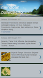 Mobile Screenshot of mendoanpurwokerto.blogspot.com