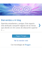 Mobile Screenshot of giovannimartinez.blogspot.com
