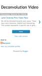 Mobile Screenshot of deconvolutionvideo.blogspot.com