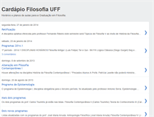 Tablet Screenshot of cardapiofilosofiauff.blogspot.com