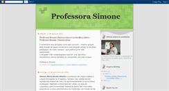 Desktop Screenshot of professorasimone2009.blogspot.com