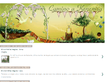 Tablet Screenshot of caminoakenenisa.blogspot.com