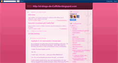 Desktop Screenshot of el-blogs-de-carliita.blogspot.com