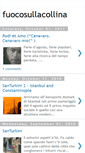 Mobile Screenshot of fuochisullacollina.blogspot.com