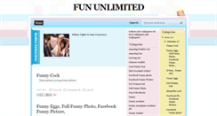 Desktop Screenshot of funforuall.blogspot.com