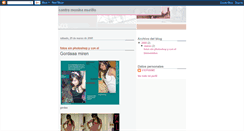 Desktop Screenshot of contramonikamurillo.blogspot.com