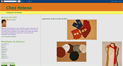 Desktop Screenshot of chezhelene.blogspot.com
