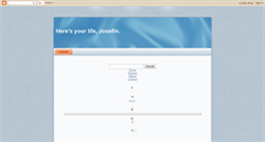 Desktop Screenshot of josefinhermansson.blogspot.com