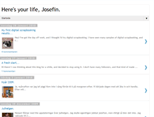 Tablet Screenshot of josefinhermansson.blogspot.com