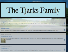 Tablet Screenshot of joelandlindsaytjarks.blogspot.com