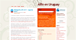 Desktop Screenshot of alfinuruguay.blogspot.com